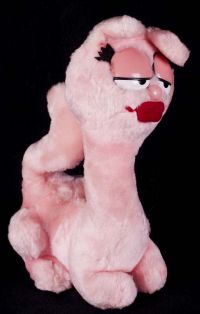 Dakin Garfield ARLENE Girlfriend Pink Cat Plush Stuffed